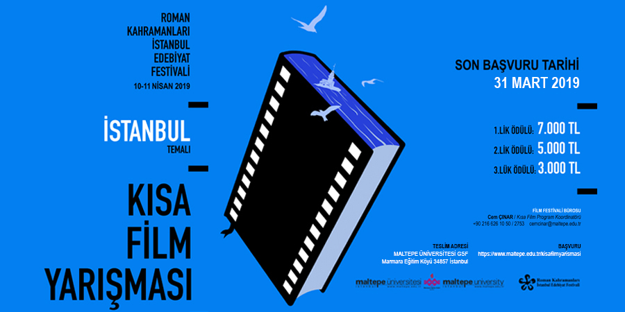 Roman Kahramanları İstanbul Edebiyat Festivali Kısa Film Yarışması